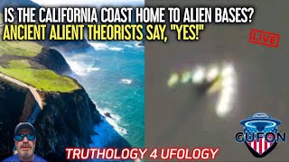 Watch Is The California Coastline Home To Alien Bases? UFO & Paranormal News!
