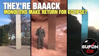 Watch Are Monoliths Return Connected To Solar Eclipse? Weren't They Man-Made?