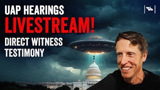 Watch UAP HEARINGS LIVESTREAM! Watch this historic Event with Lehtofiles