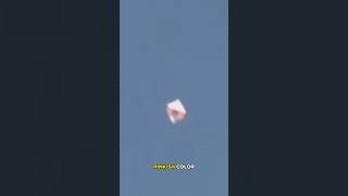 Watch Is This a UFO? Triangular Craft Flying! ??#uap #shorts @thirdphaseofmoon