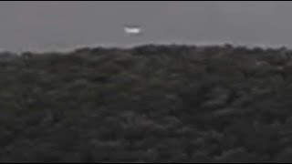 Watch Cigar Shaped Craft Spotted Flying Low Over Signal Mountain In Tennessee. June 28, 2020