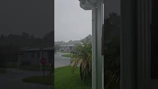 Watch INCREDIBLE! Debby Shows True Force Florida Sunrise! #Debby #storm #rain #florida #wind #tropical