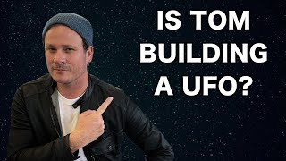 Watch Will Tom DeLonge's TTSA Build a UFO?