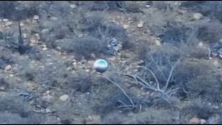 Watch Metallic Spherical UFO Spotted Flying In This Mountainous Region Of Ensenada, Mexico. July 18, 2026