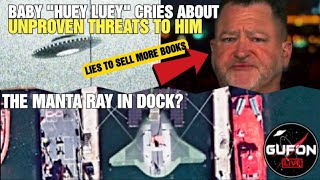 Watch UFO Liar, Lue Eligonzo, Claims He's Been Threatened But No Proof? Trying To Sell Books?