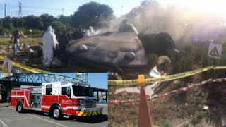 Watch The Fire Dept Handles Crash Retrievals? - Disappearing Tic Tac Going Viral