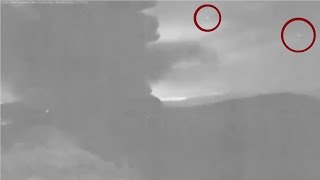 Watch UFO Sighting with Bright Light above Volcano in Costa Rica - FindingUFO