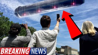 Watch CRAZY CLEAR UFO VIDEO! WHAT ON EARTH DO THEY WANT?