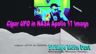 Watch Apollo 17 Cigar UFO