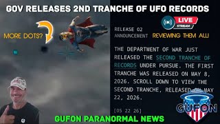 Watch Reviewing ALL Gov Released UFO Files From The 2nd Tranche Of Records