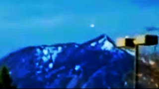 Watch UFO Sighting with Glowing Orb Near Mountain in Boulder, Colorado - FindingUFO