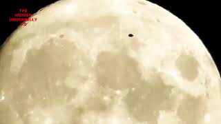 Watch Black UFO Spotted Passing In Front Of The Moon & Two Pill Shaped Objects Sighted Over Maryland