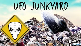 Watch UFO JUNKYARD