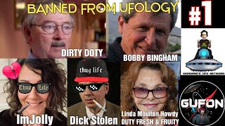 Watch Dick Dolan, Linda Moulton Howe & Doty Survive UFOlogy With Major Bullsheet