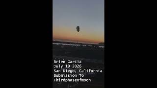 Watch VERY CLEAR UFO FOOTAGE! San Diego CA 2026