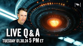 Watch Live Q&A Ask me anything-