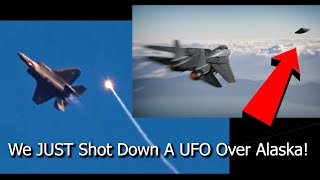 Watch Military Government Just SHOT DOWN Cylindrical UFO Over Alaska! BREAKING NEWS! 2023