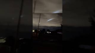 Watch Mystical Rays of Lighting Piercing the Sky! What could this be? #UFOs #shorts