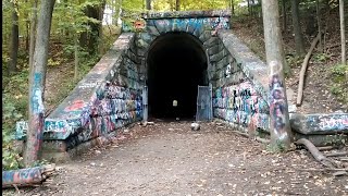 Watch LIVE!! From The Haunted Abandoned Train Tunnel In Clinton, MA