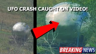 Watch BREAKING NEWS! ?UNBELIEVABLE FOOTAGE!?UFO CRASH CAUGHT ON VIDEO! MINDBLOWING!