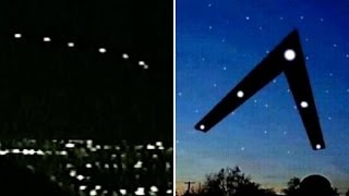 Watch The Phoenix Lights with Triangular Formations & Thousands of Witnesses in 1997 - FindingUFO