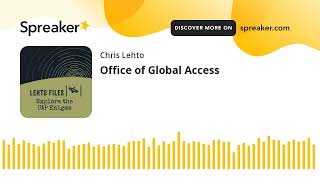 Watch Office of Global Access