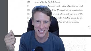 Watch F-16 pilot explains Bombshell Release Office of Unexplained Phenomena in 2022 National Defense Act