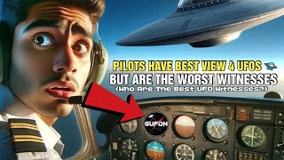 Watch Pilots Have Best View For UFOs But Are Terrible Witnesses, Find Out Why!