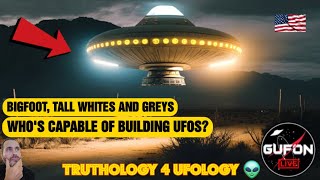 Watch Not Just Any Alien Can Build A UFO, Not With Those Hands! Who Builds Them & How?