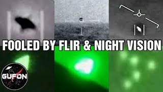 Watch Unlawful Delay On UFO Report! - Why FLIR & Night Vision Awful For UFO Hunting