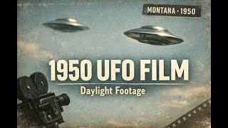 Watch One of the Earliest UFO Films (1950) – Mariana Footage