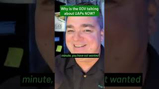 Watch Why is the US GOV talking #UAPs NOW?