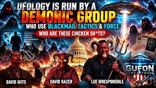 Watch UFOLOGY Is Run By A DEMONIC Group Who Use BLACKMAIL & FORCE To SILENCE The TRUTH!