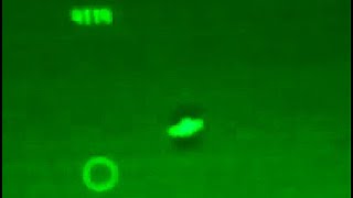 Watch Leaked Footage Of A Flying Saucer Over Iraq Taken In 2008