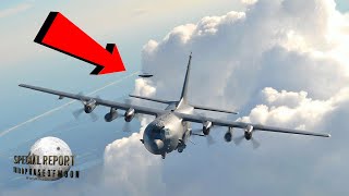 Watch Absolutely Insane!! UFO Engages Lockheed C-130 Hercules! 2021