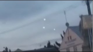 Watch One UFO Becomes Three In This Sighting From Kroměříž, Czech Republic. April 10, 2020