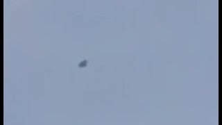 Watch Black UFO Caught Hovering Silently Near Interstate 15 In Las Vegas, Nevada. April 19, 2019