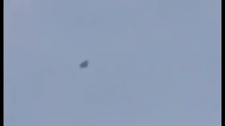 Watch Black UFO Caught Hovering Silently Near Interstate 15 In Las Vegas, Nevada. April 19, 2019