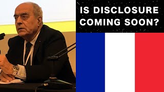 Watch Former Head of French Intelligence Says Disclosure May be Near