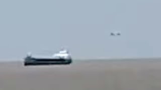 Watch Disk Shaped UFO Filmed Near Ship? Sea Mirage Phenomenon? (Fata Morgana) over Bristol Channel (UK)