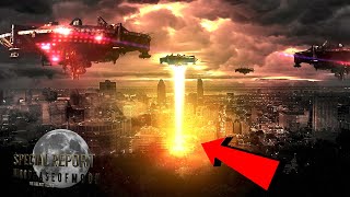 Watch CITY Sized UFO! INVASION Of Unknown ORIGIN Over Our WORLD?! 2021 BUCKLE-UP!