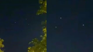 Watch Triangular UFO Formation with Bright Lights Filmed over Winslow Township (New Jersey) - FindingUFO