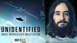 Watch Analysis of History Channel's Unidentified Ep. 2