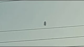 Watch Bell Shaped UFO Sighted Over Götzis In Vorarlberg, Austria. August 1, 2024