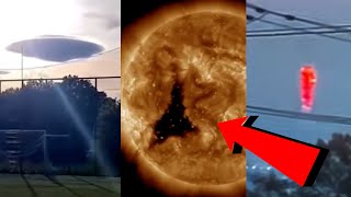 Watch MASSIVE MOTHERSHIP? Something Very Strange Is Happening To The SUN! 2023