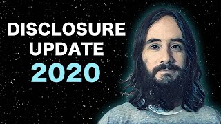 Watch UFO Disclosure Update For The New Year 2020