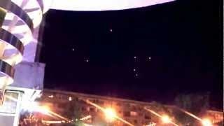 Watch Multiple UFO Sightings with Lights over Malaga, Spain - FindingUFO