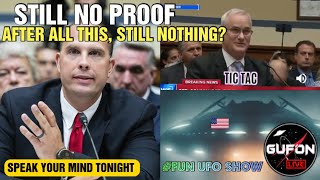 Watch Open Panel Discussion: Still No Evidence, Grusch's PTSD, Legislation, Treason & More!