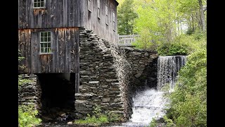 Watch Colonial Era Ruins, Historic Bancroft Tower, Is This Native American Beehive Made By Celtic Monks?