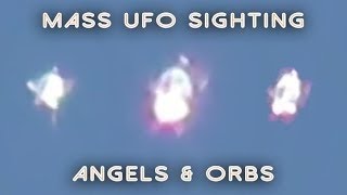 Watch UFO Sighting with Morphing Angels & Orbs in LA - FindingUFO